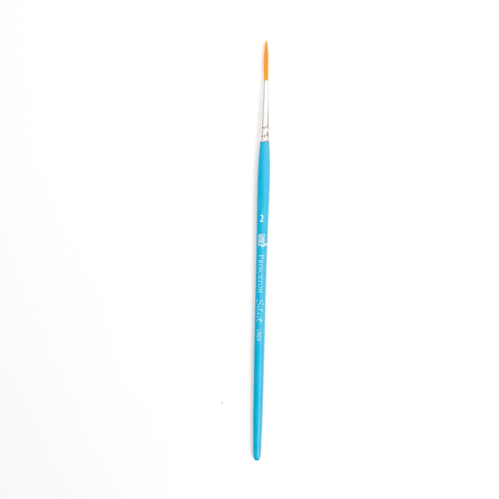 Princeton, Brush Liner, Art & School, Select, Synthetic, Liner, 2, 146068